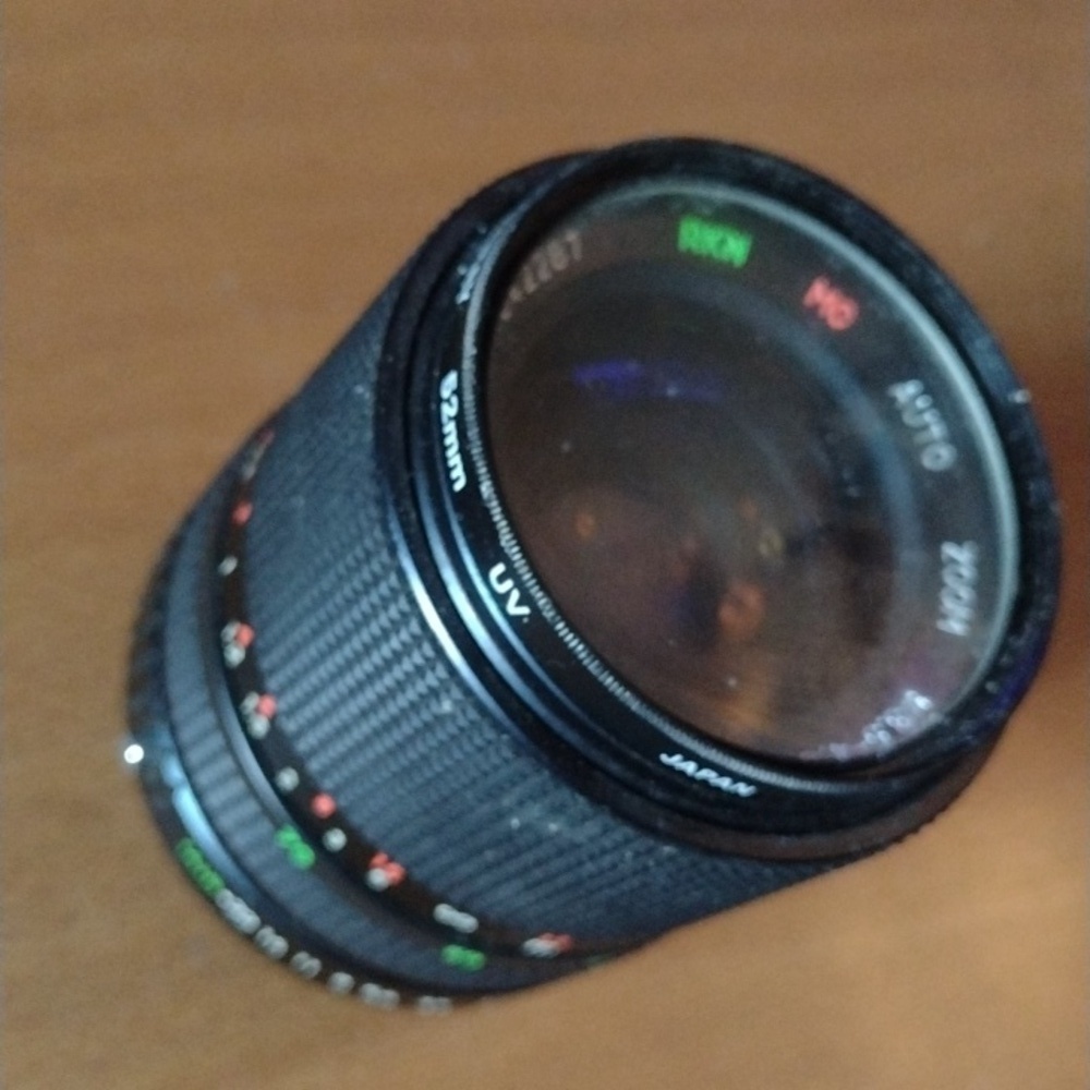 Quantaray Camera Lens